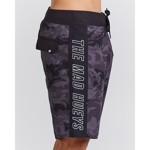 Hooked Mens Boardshorts - Black