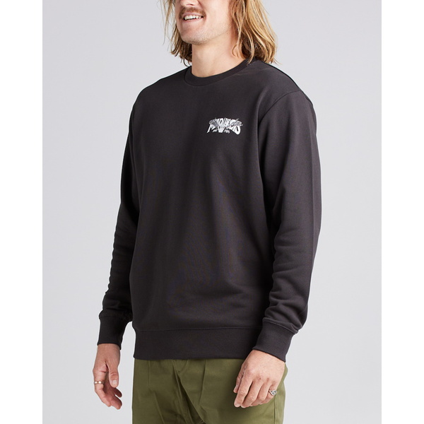 Bones Ahoy Crew Neck - Vintage Black
