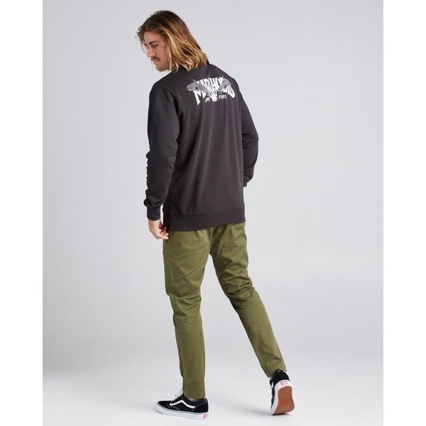 Bones Ahoy Crew Neck - Vintage Black