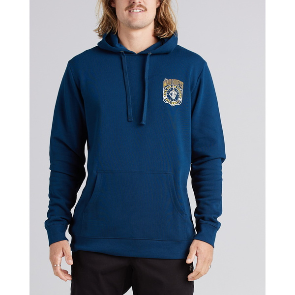 Im Still Fishing Hooded Fleece - Navy