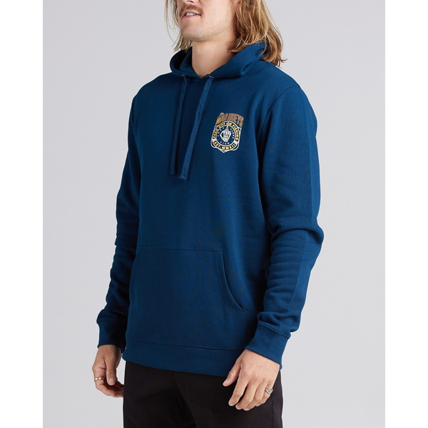 Im Still Fishing Hooded Fleece - Navy