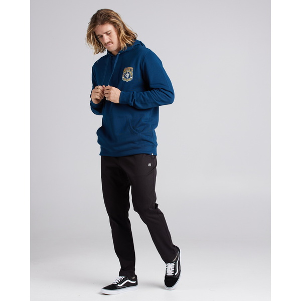 Im Still Fishing Hooded Fleece - Navy