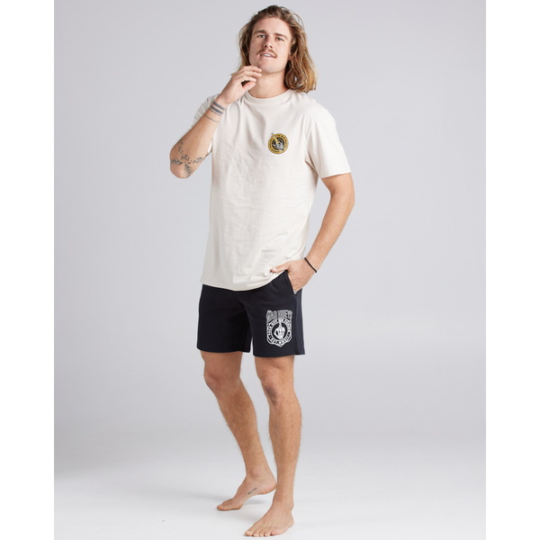 Im Still Fishing Track Short - Black