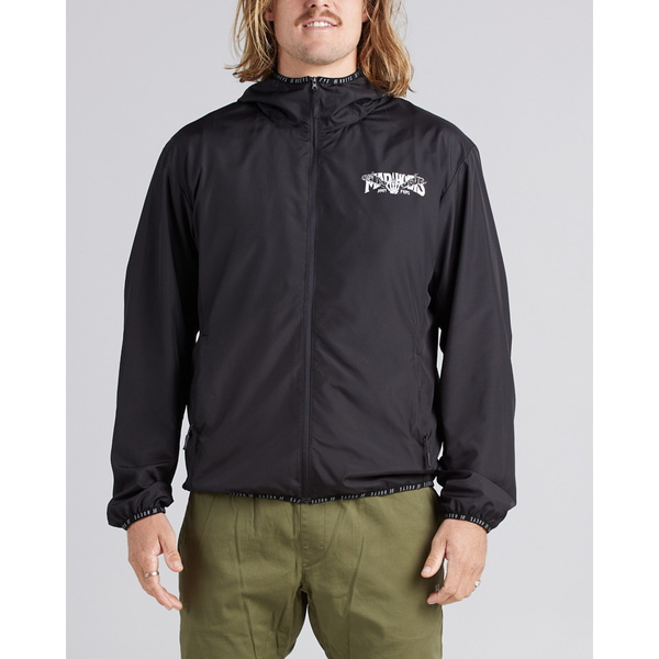 Bones Ahoy Jacket - Black