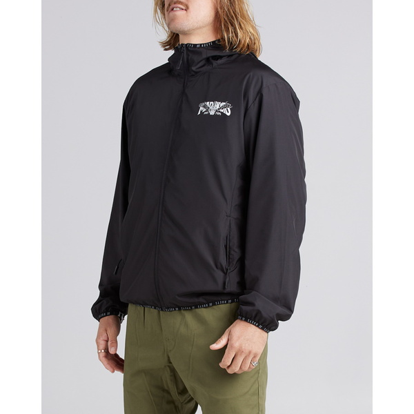 Bones Ahoy Jacket - Black