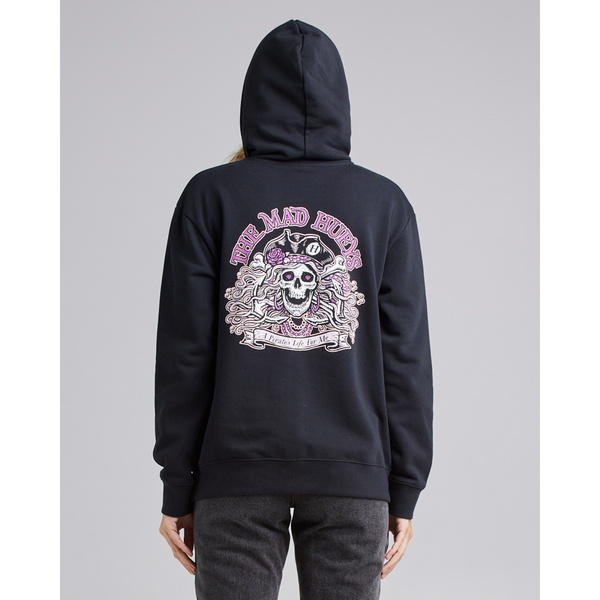 A Pirates Life Fleece Hoodie - Black