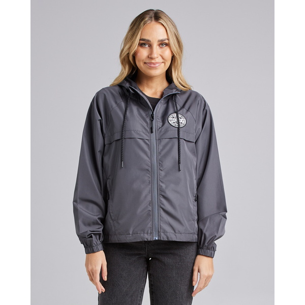 Hueys Global Jacket - Charcoal