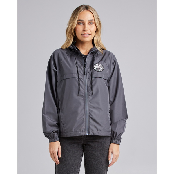 Hueys Global Jacket - Charcoal