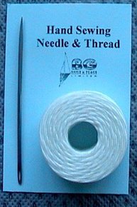 Sailmakers Waxed Twine with Needle