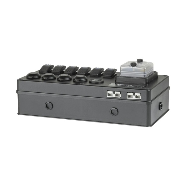 Dc Control Box For External Battery W/Voltage Display