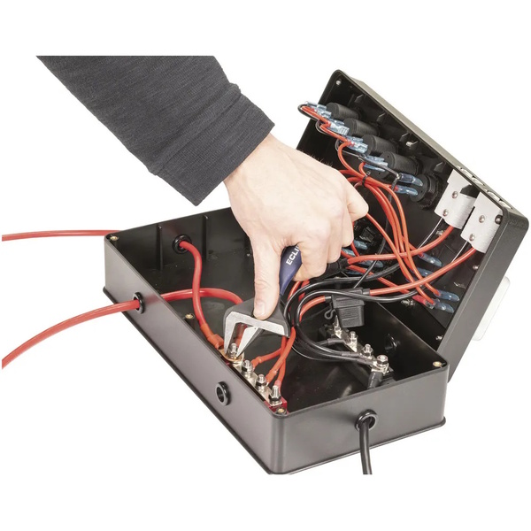 Dc Control Box For External Battery W/Voltage Display