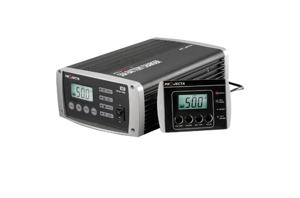 Intelli-Charge Ic50 Battery Charger 2-Bank + Lithium 12V 50A 
