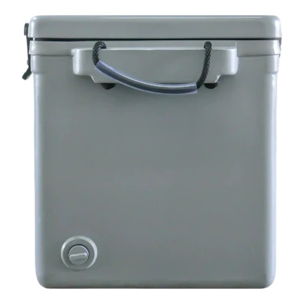Long Ice Box Split Lids 260 Litre Grey 
