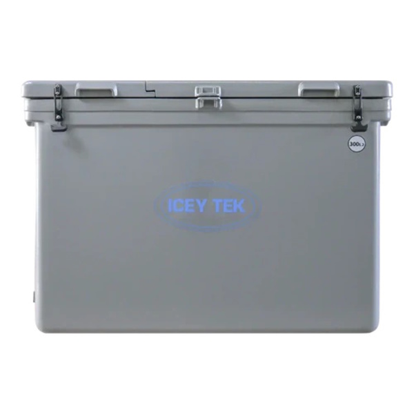 Cube Ice Box - 300 Litre Grey 