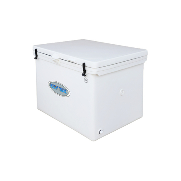 Long Ice Box 450 Litre White