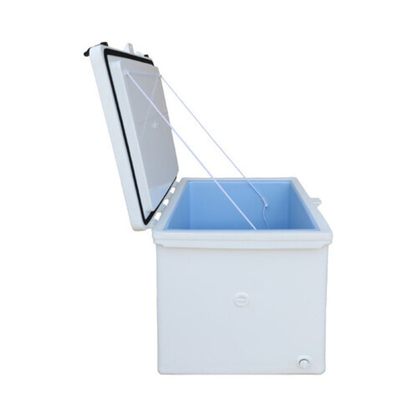 Long Ice Box 450 Litre White