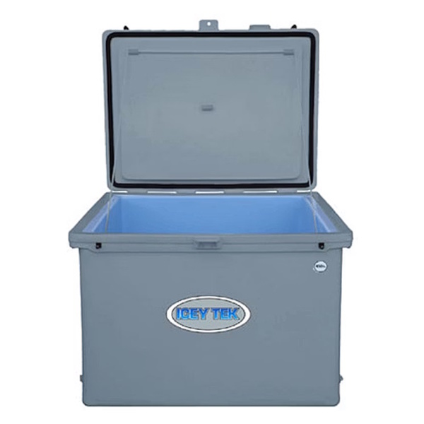 Long Ice Box 450 Litre Grey 