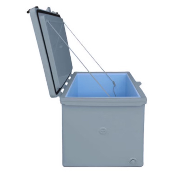 Long Ice Box 450 Litre Grey 