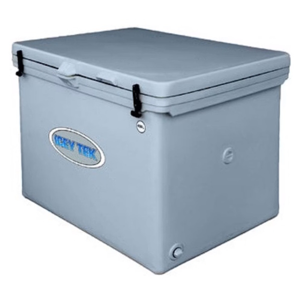 Long Ice Box 450 Litre Grey 