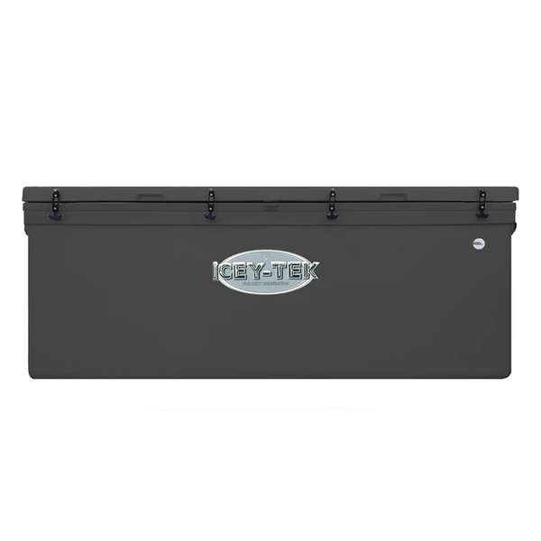 Long Ice Box 600 Litre Grey 