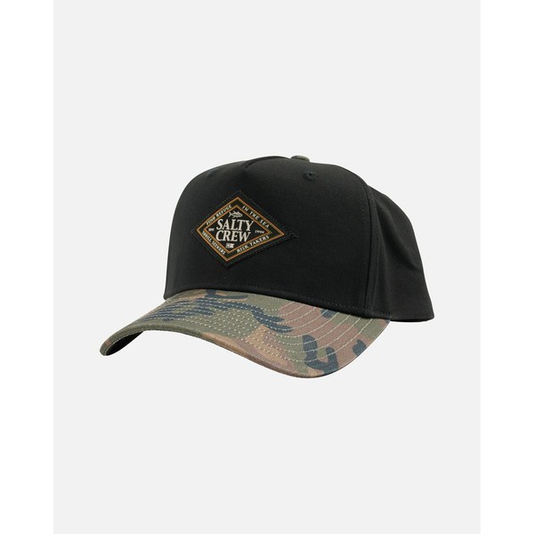 Iconic Snapback - Camo