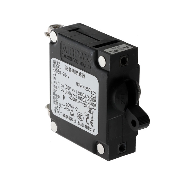 Ieg Cbs-20A-Sp 1-Pole Magnetic Circuit Breaker 20Amp