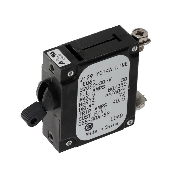 Ieg Cbs-30A-Sp 1-Pole Magnetic Circuit Breaker 30Amp