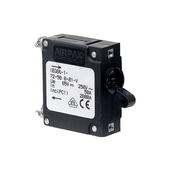 Ieg Cbs-50A-Sp 1-Pole Magnetic Circuit Breaker 50Amp