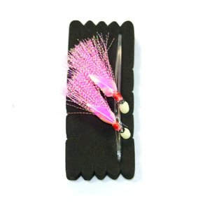 Recurve Flasher Rig - Pink