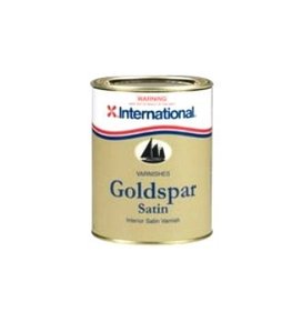 Goldspar Satin Marine Interior Varnish  500ml