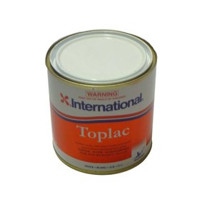 Toplac Plus Silicone Enamel - Ivory - 500ml