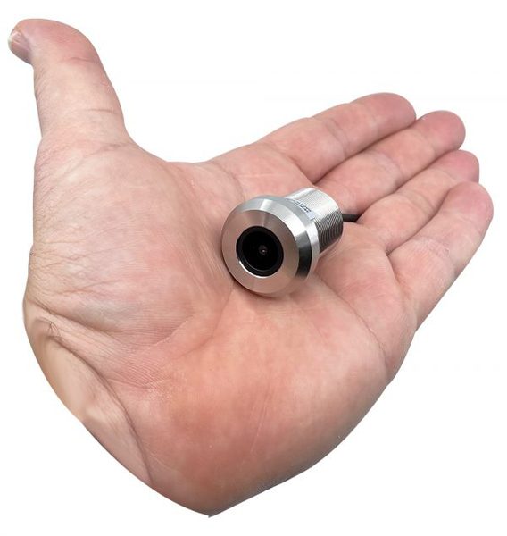 735 Miniature Flush Mounting Stainless Camera