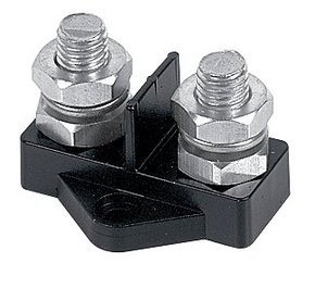 Twin Insulated Battery Stud - 10mm