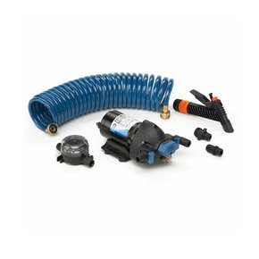 Washdown Pump Set Hot Shot 12v/15LPM/60PSI