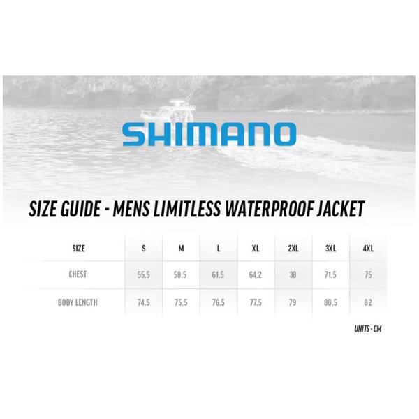Jacket Limitless Waterproof - Black