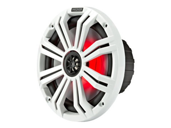 8" Coaxial 40 Led Marine Speaker