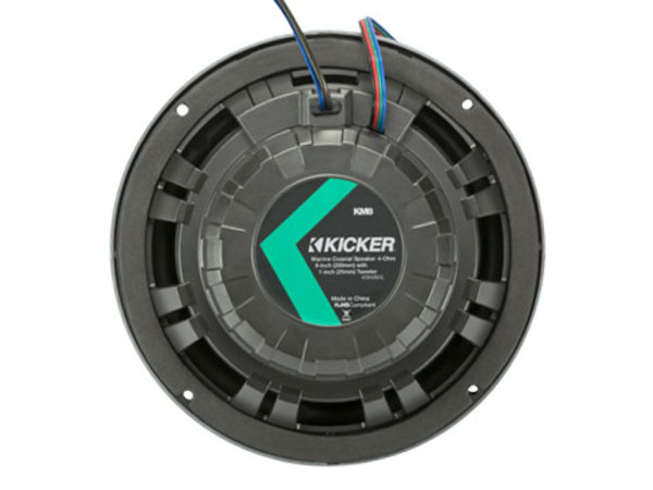 8" Coaxial 40 Led Marine Speaker