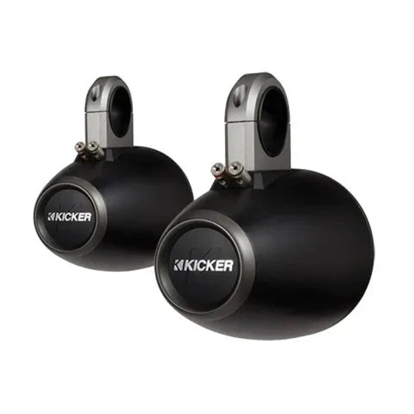 6.6" Tower Speaker Enclosure Black Only 2Pk