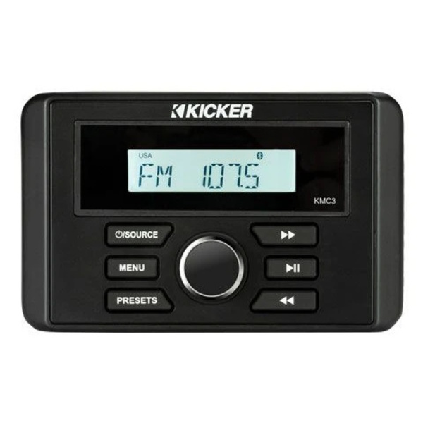 Compact Digital Marine Media Receiver