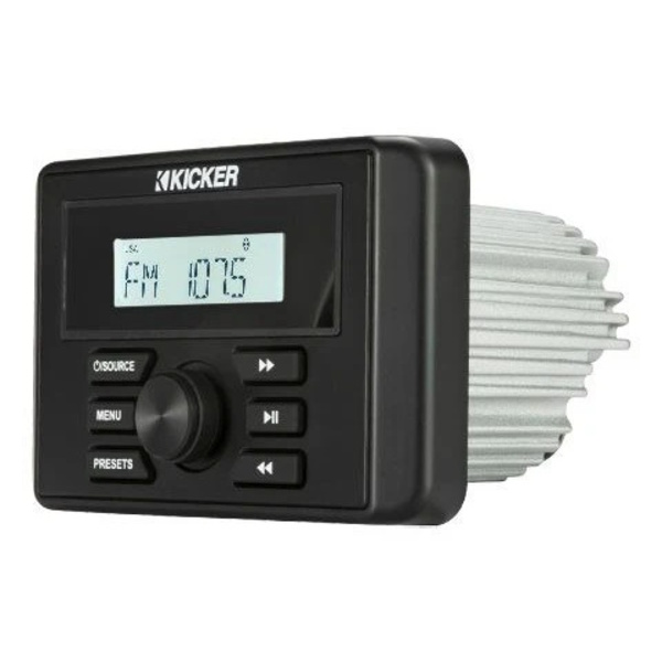 Compact Digital Marine Media Receiver