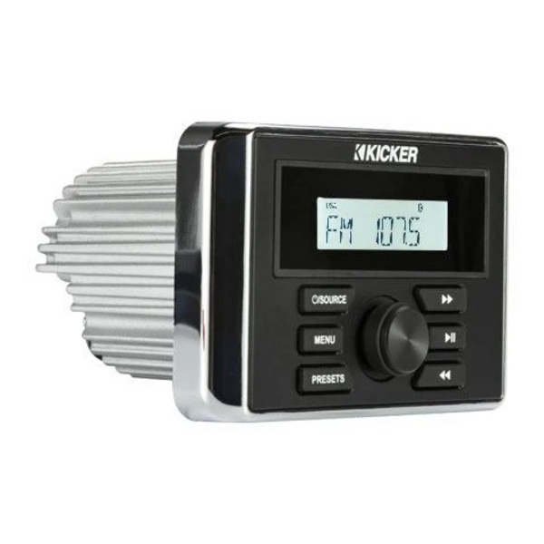 Compact Digital Marine Media Receiver