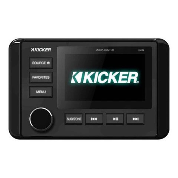 Marine Dual Zone Digital Media Receiver