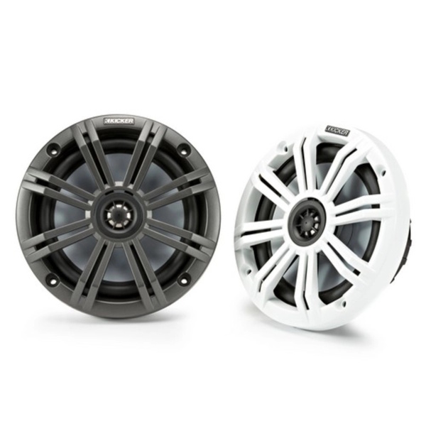 6.5" 195-Watt Coaxial Marine Speaker Pair