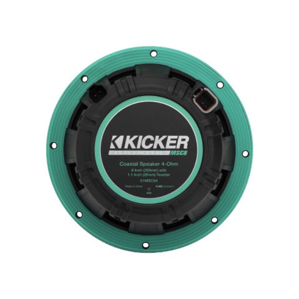 Kicker Marine Premium Marine Coax Speakers 8