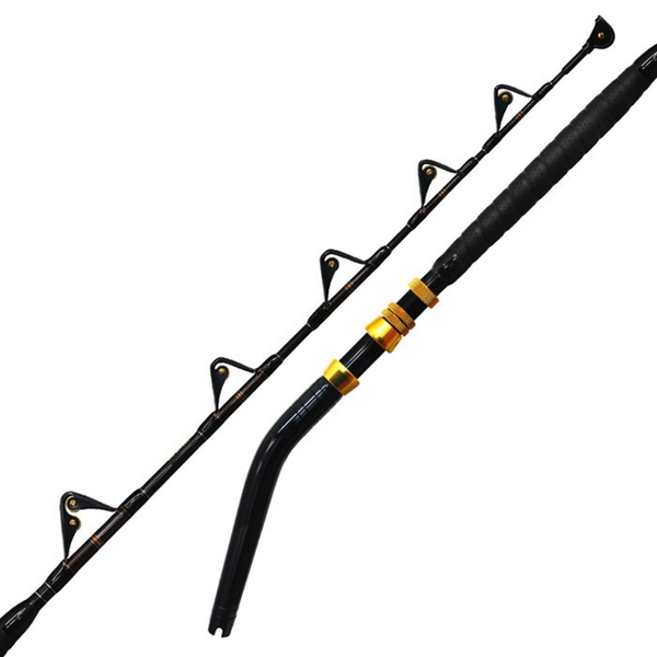 Eg 592 24-37Kg Fully Rollered Bent Butt  Game Rod