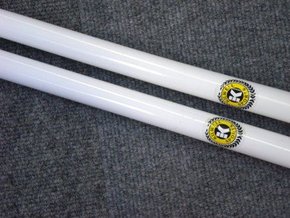 White Heavy Outrigger Blank (each) 