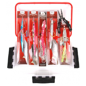 Kingfish Value Pack With Tackle Box