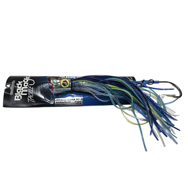 Kona Xt Single Hook Rigged Lure - Rainbow Runner 
