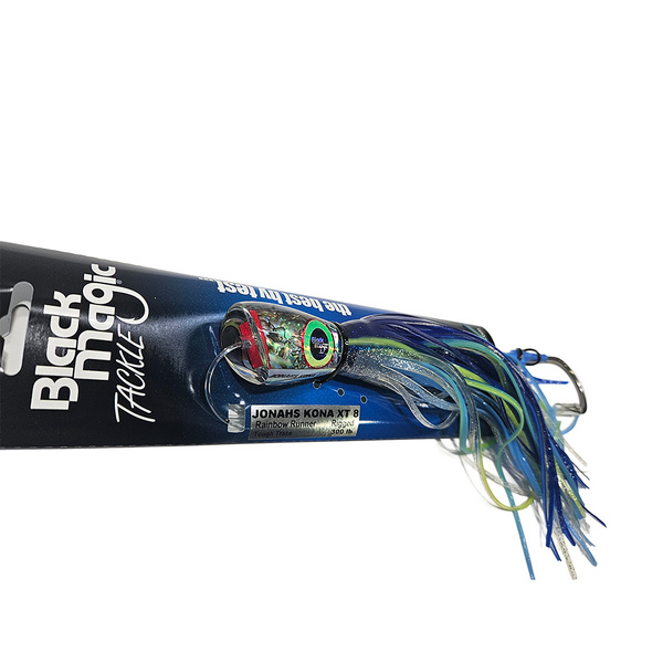 Kona Xt Single Hook Rigged Lure - Rainbow Runner 
