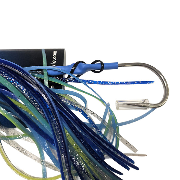 Kona Xt Single Hook Rigged Lure - Rainbow Runner 